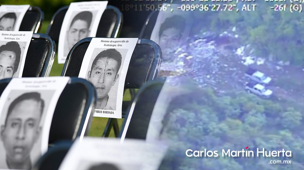 (VIDEO) Se revelan 50 videos sobre caso Ayotzinapa