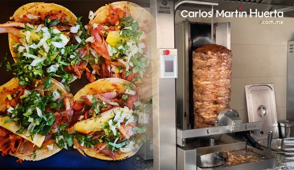 (VIDEO) Alemania inventa taquero robot