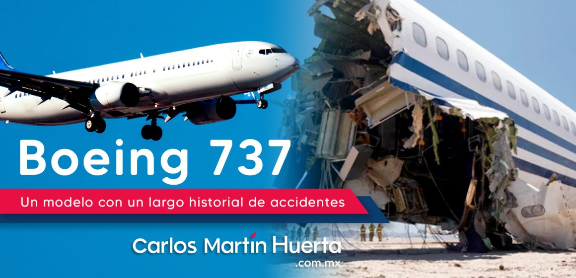 El avión con más accidentes de la historia: Boeing 737