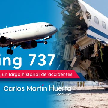 El avión con más accidentes de la historia: Boeing 737