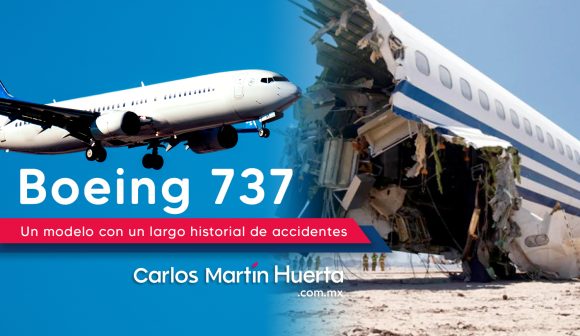 El avión con más accidentes de la historia: Boeing 737