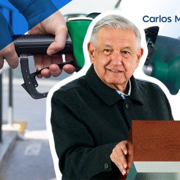 López Obrador asegura que para finales del 2023 toda la gasolina consumida en México será producida dentro del país.