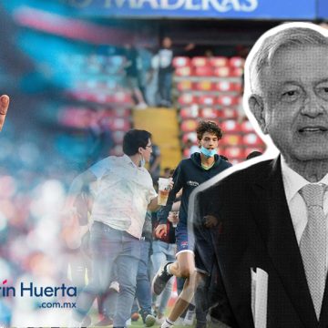 López Obrador plantea consulta a FMF y Liga MX por violencia en los estadios
