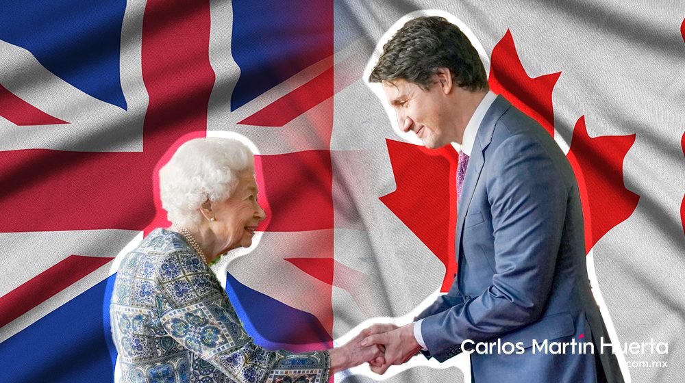 La reina Isabel recibe a Trudeau tras recuperarse de COVID-19