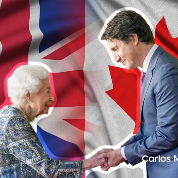 La reina Isabel recibe a Trudeau tras recuperarse de COVID-19