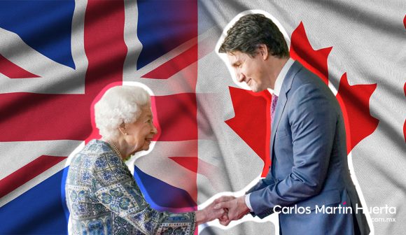 La reina Isabel recibe a Trudeau tras recuperarse de COVID-19