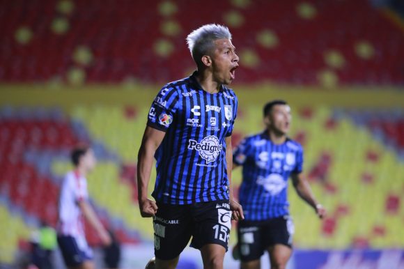 El Querétaro superó al San Luis en duelo disputado en Morelia