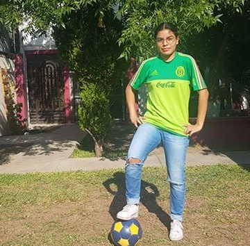 Sofía Jiménez convocada a la Selección Mexicana Sub-17