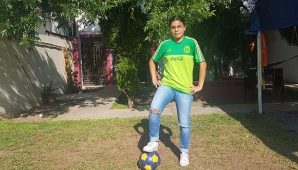 Sofía Jiménez convocada a la Selección Mexicana Sub-17