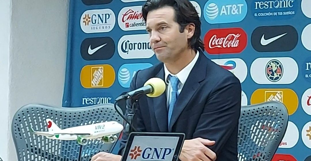 Santiago Solari fuera del América; las Águilas buscan técnico