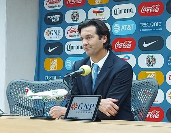 Santiago Solari fuera del América; las Águilas buscan técnico