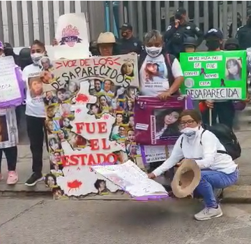 En Puebla existen 2500 desaparecidos, señala Voz de Los Desaparecidos en Puebla