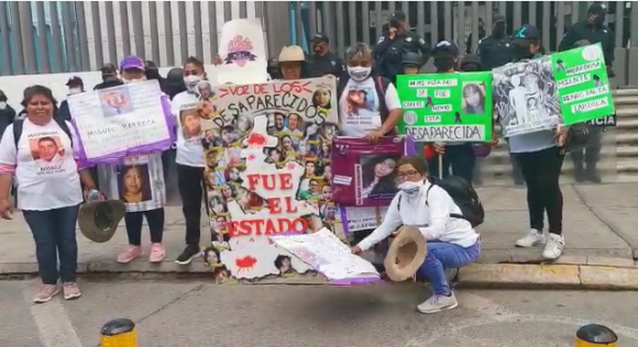 En Puebla existen 2500 desaparecidos, señala Voz de Los Desaparecidos en Puebla