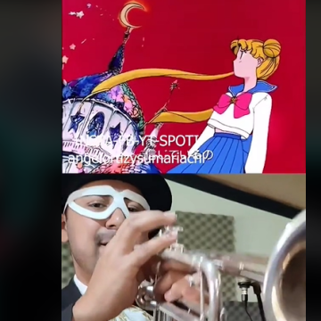 Mariachi conquista TikTok al interpretar tema de Sailor Moon a “la mexicana”