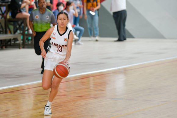 Las Águilas UPAEP Campeonas del Estatal de baloncesto del CONDDE