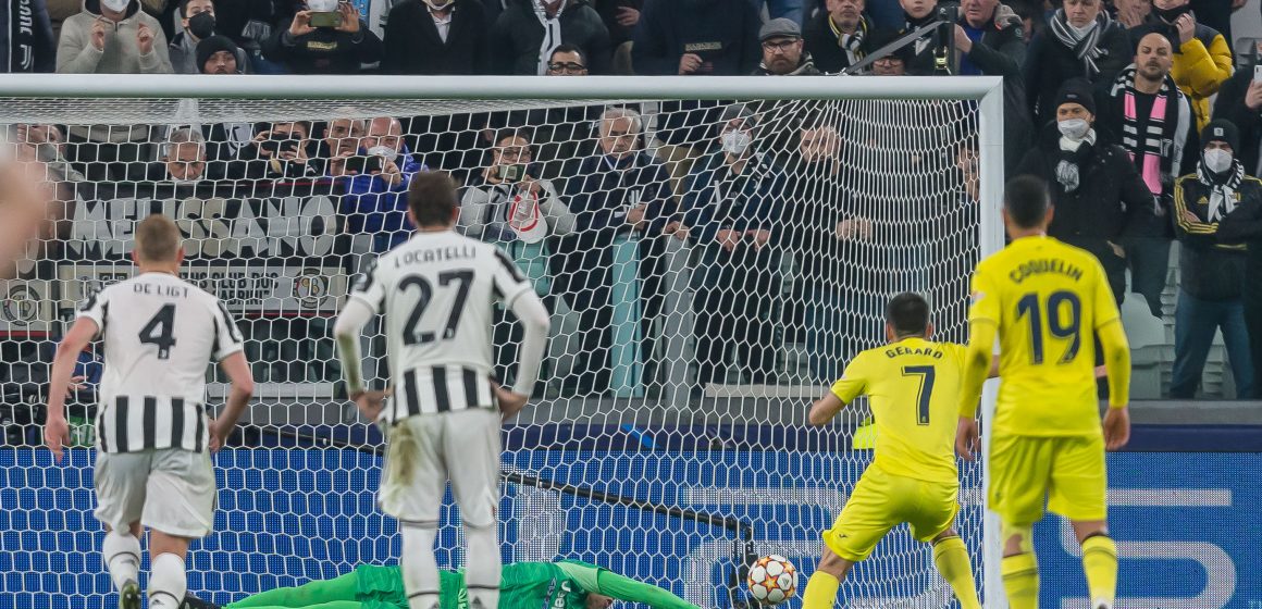 Villarreal eliminó a la Juventus y dio la sorpresa en la Champions