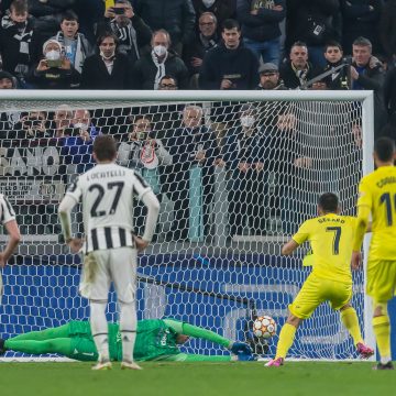Villarreal eliminó a la Juventus y dio la sorpresa en la Champions