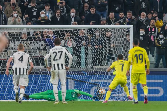 Villarreal eliminó a la Juventus y dio la sorpresa en la Champions