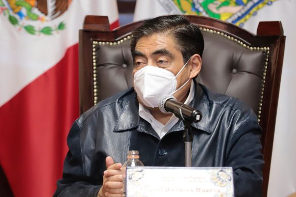 Miguel Barbosa Gobierno de Puebla no protege funcionarios corruptos; irregularidades son denunciadas: MBH