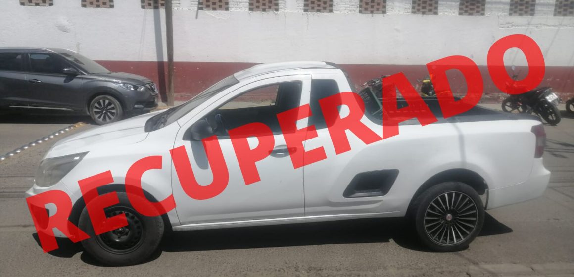 Policía de San Pedro Cholula recuperó vehículo con reporte de robo