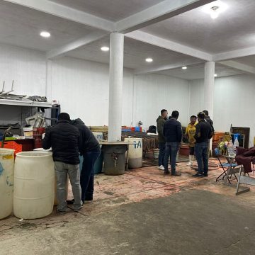 Clausura SOAPAP, Agua de Puebla y Ayuntamiento un rastro clandestino