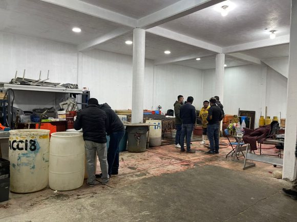 Clausura SOAPAP, Agua de Puebla y Ayuntamiento un rastro clandestino