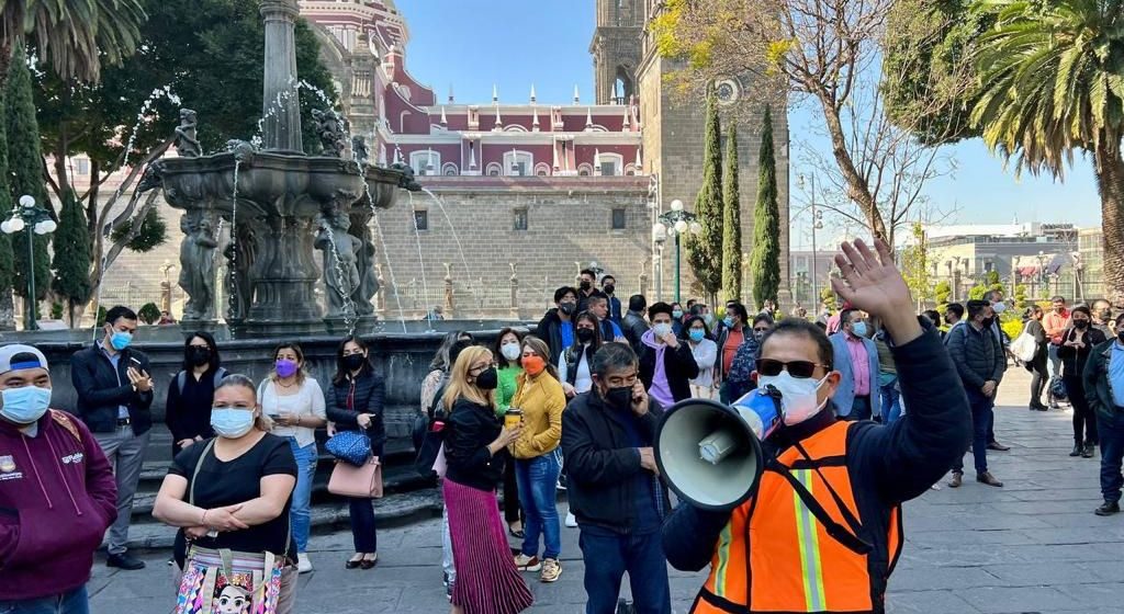 Sin daños en la Ciudad de Puebla tras sismo