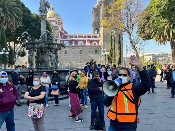 Proveerá Gobierno de Puebla alarmas sísmicas a municipios: MBH