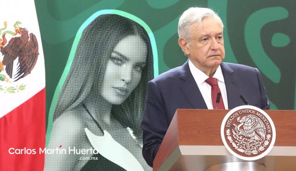 Belinda AMLO no se irá contra Belinda por juicio con el SAT