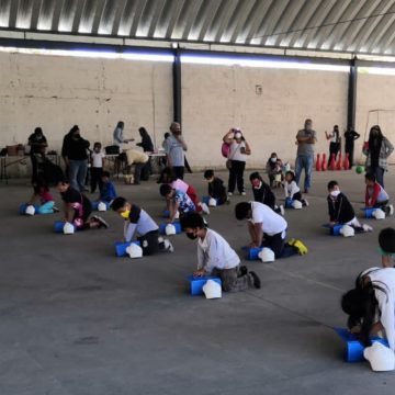 Realizan Feria de Prevención del Delito en San José Xilotzingo