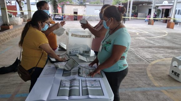 Concluye sin incidentes jornada electoral extraordinria