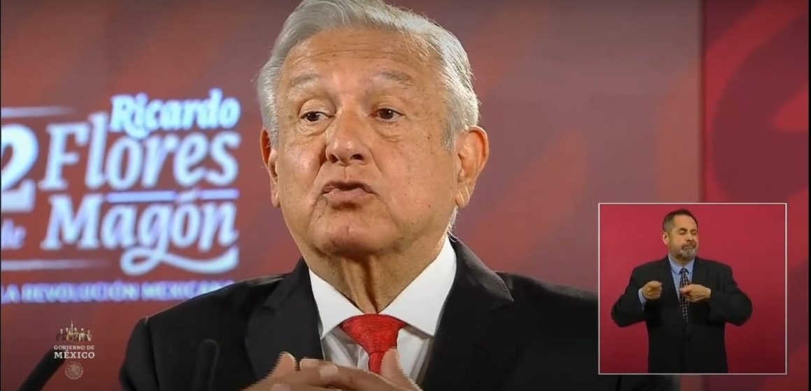 AMLO lamentó lo ocurrido en La Corregidora y llama a seguir “moralizando al país”