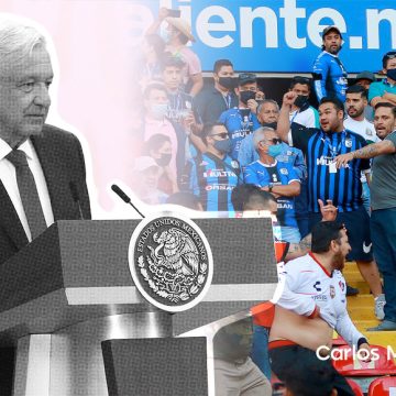 (VIDEO) “No se responsabilizará al gobernador de Querétaro”: AMLO tras lo sucedido en La Corregidora