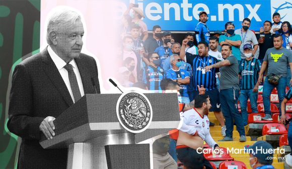 (VIDEO) “No se responsabilizará al gobernador de Querétaro”: AMLO tras lo sucedido en La Corregidora