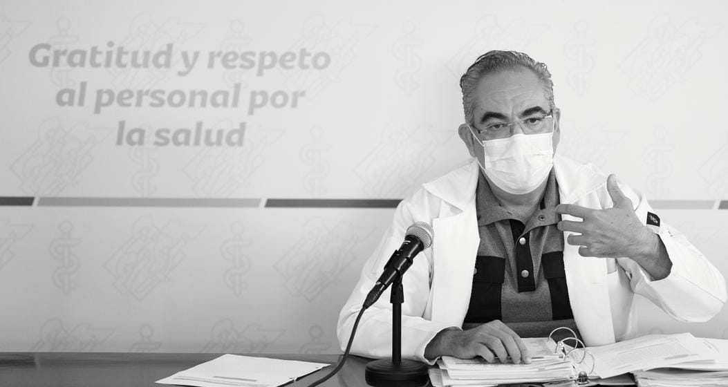 A la baja curva epidemiológica de COVID-19 en Puebla: Salud