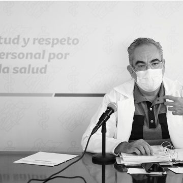 A la baja curva epidemiológica de COVID-19 en Puebla: Salud
