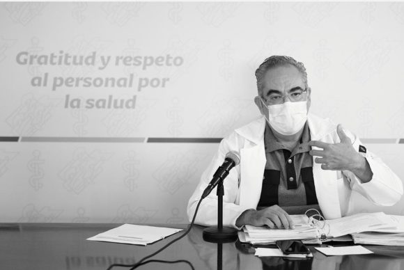 A la baja curva epidemiológica de COVID-19 en Puebla: Salud