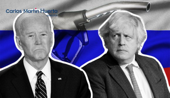 EE.UU y Reino Unido prohíben importaciones de petróleo, gas natural y carbón de Rusia