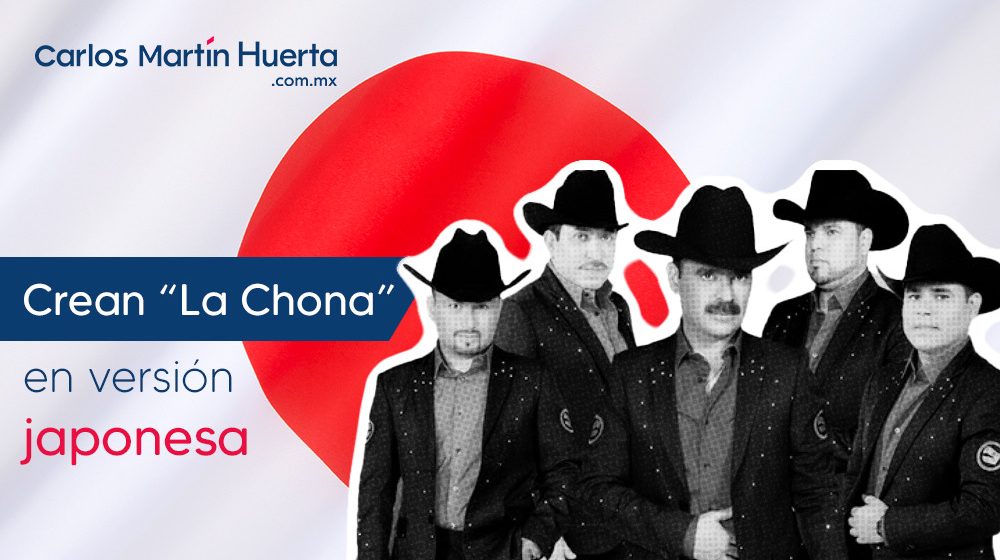 (VIDEO) ¡Así suena La Chona en japonés!