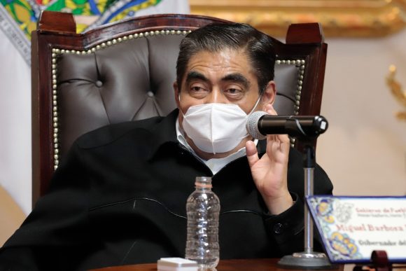 Ante actos de la delincuencia, gobierno  responde fuerte y con solidez: Barbosa