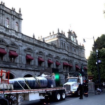 Zócalo de Puebla mostrará la obra escultórica de José Rivelino