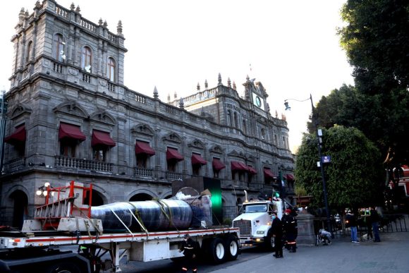 Zócalo de Puebla mostrará la obra escultórica de José Rivelino