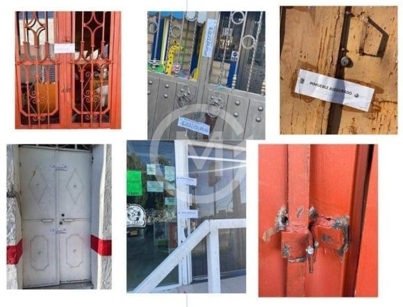 Fiscalía catea negocios, bodegas y narcotienditas en Atlixco