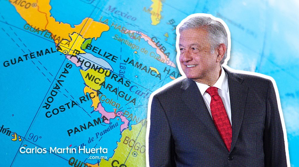 AMLO anuncia gira por El Salvador, Honduras, Guatemala, Belice y Cuba