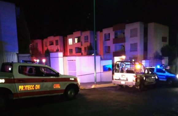 Localizan artefacto explosivo enterrado en fraccionamiento de Huejotzingo