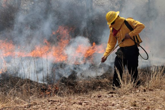Medio Ambiente mejora capacidades para atender incendios forestales