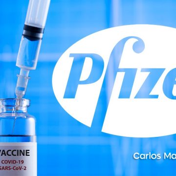 Llega a México primer cargamento de vacunas Pfizer contra COVID-19