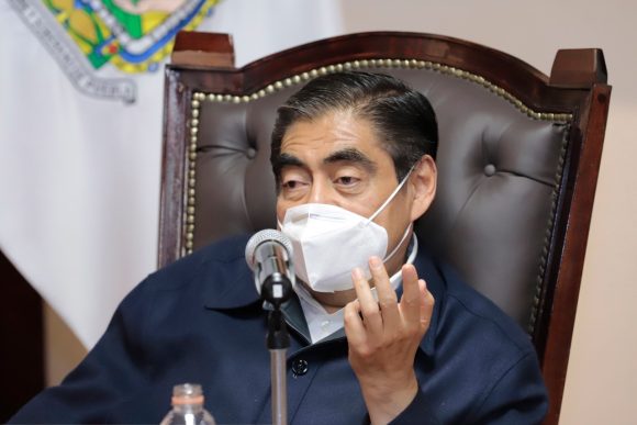 Miguel Barbosa “En Puebla la fuerza del estado es superior a cualquier expresión del crimen organizado”: Barbosa