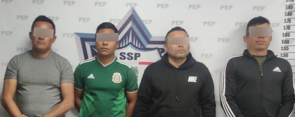 WhatsApp Image 2022-03-15 at 07.35.13 Policía Estatal detiene a 4 personas por presunta posesión de armas en Amozoc