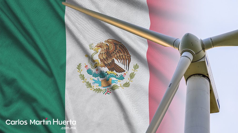 México perderá 3 mil mdd al año en energía eólica por Reforma Eléctrica